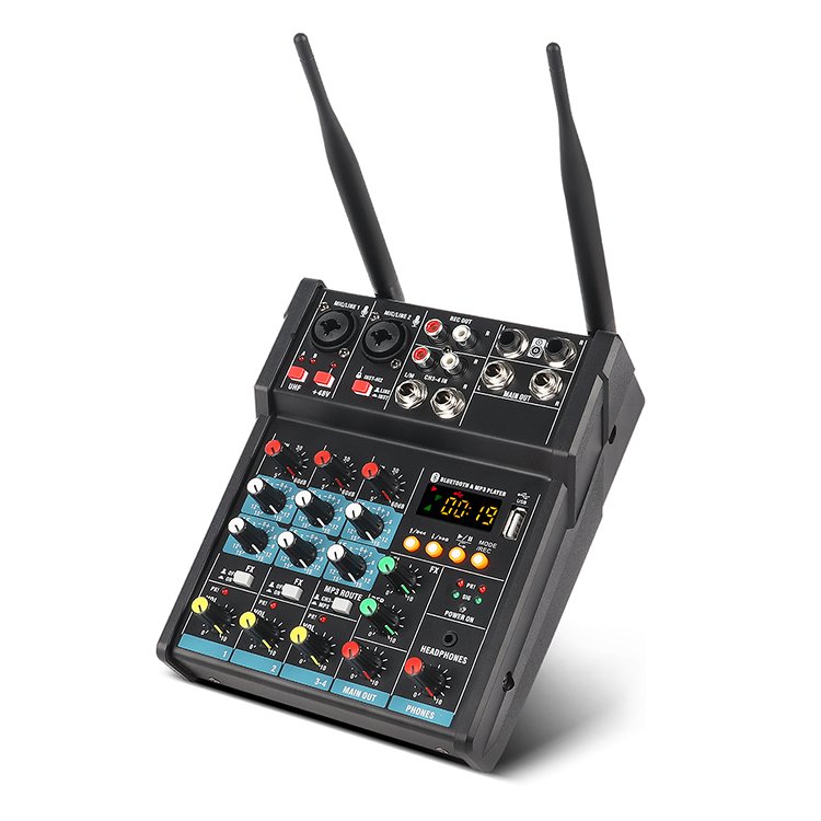Audio Mixer Amplifier Equipment