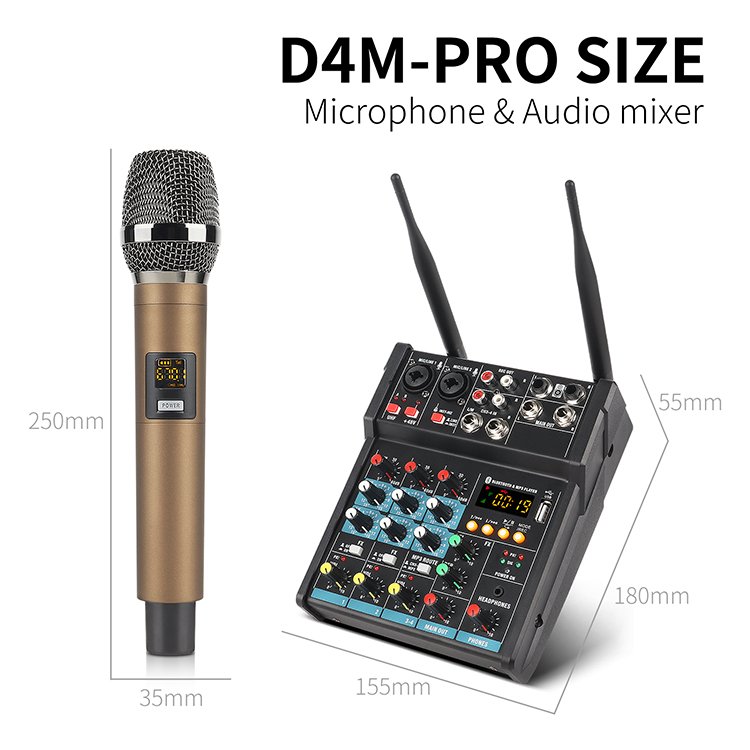 Audio Mixer Amplifier Equipment