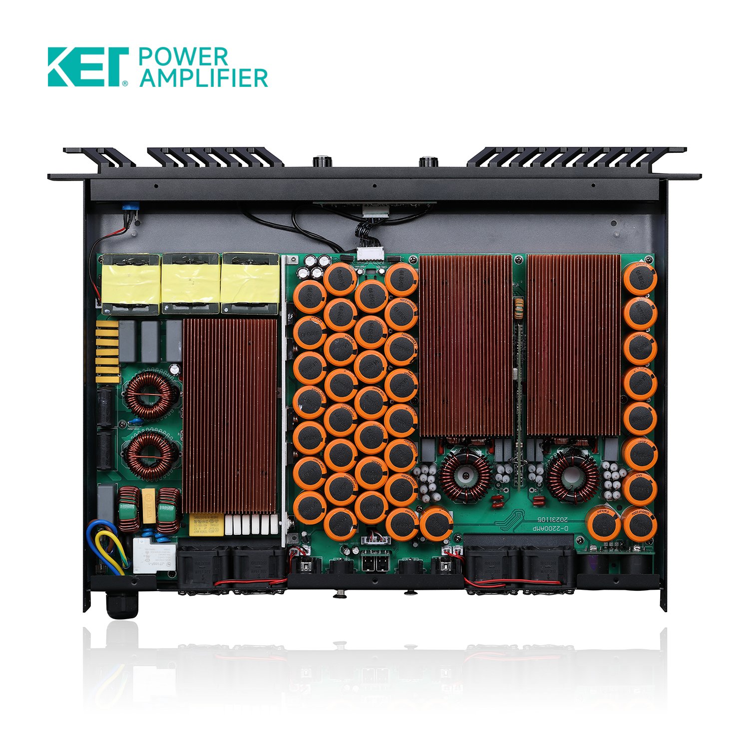 Hot selling KET AUDIO DP225 professional audio power amplifier sound equipment/amplifiers/speaker