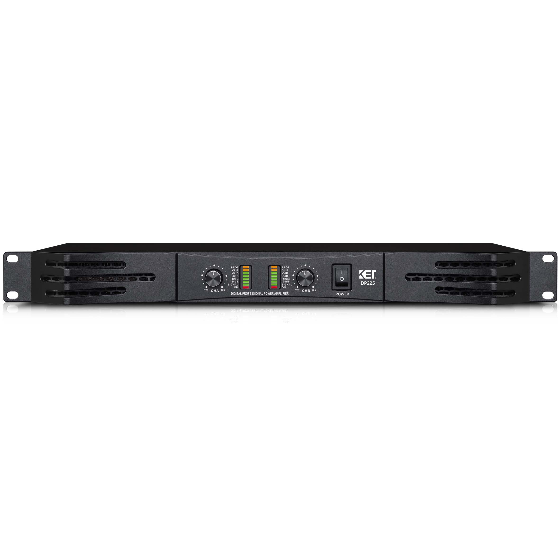 Hot selling KET AUDIO DP225 professional audio power amplifier sound equipment/amplifiers/speaker