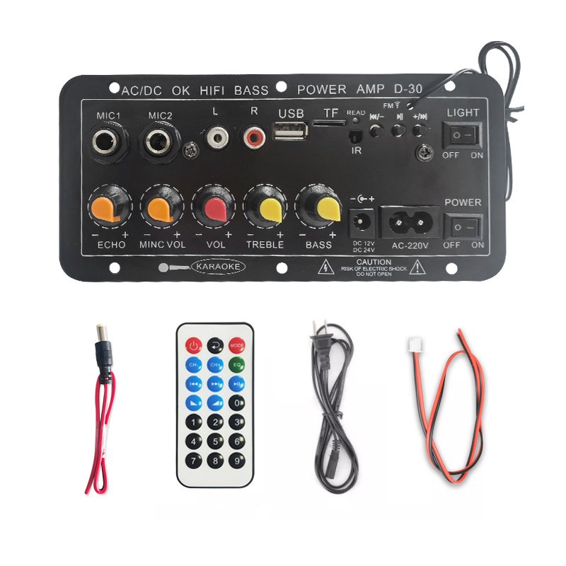 Manufacture Professional Speaker Audio Sound System Bluetooth Digital Power Mixer Amplifier Board For Outdoor