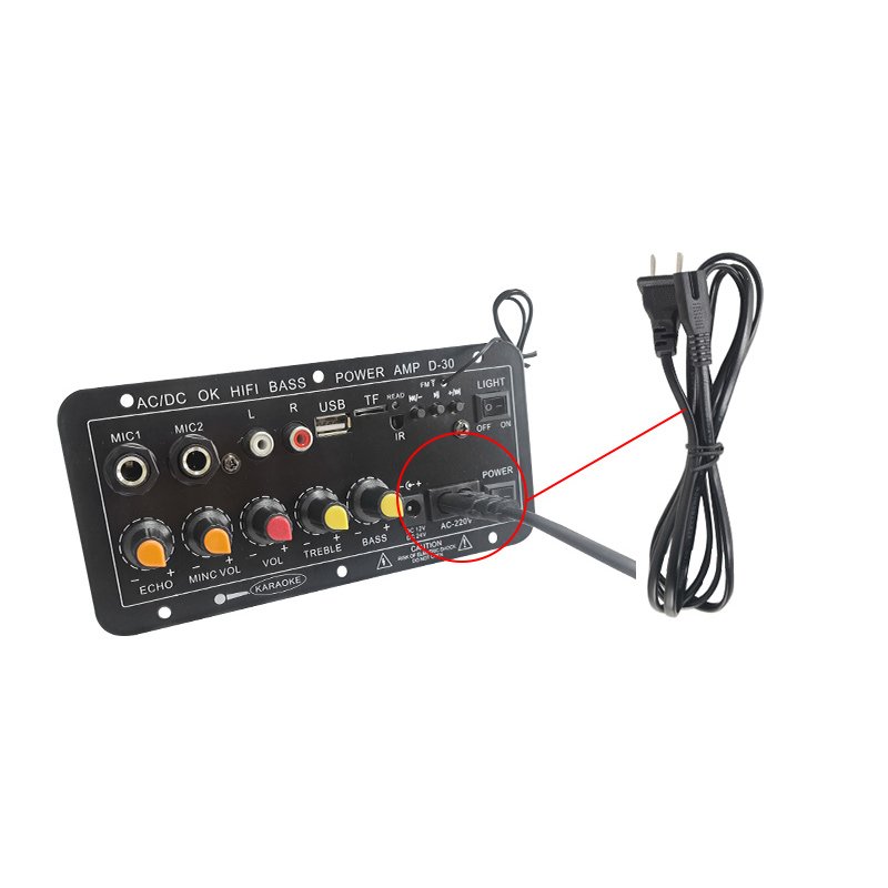 Manufacture Professional Speaker Audio Sound System Bluetooth Digital Power Mixer Amplifier Board For Outdoor