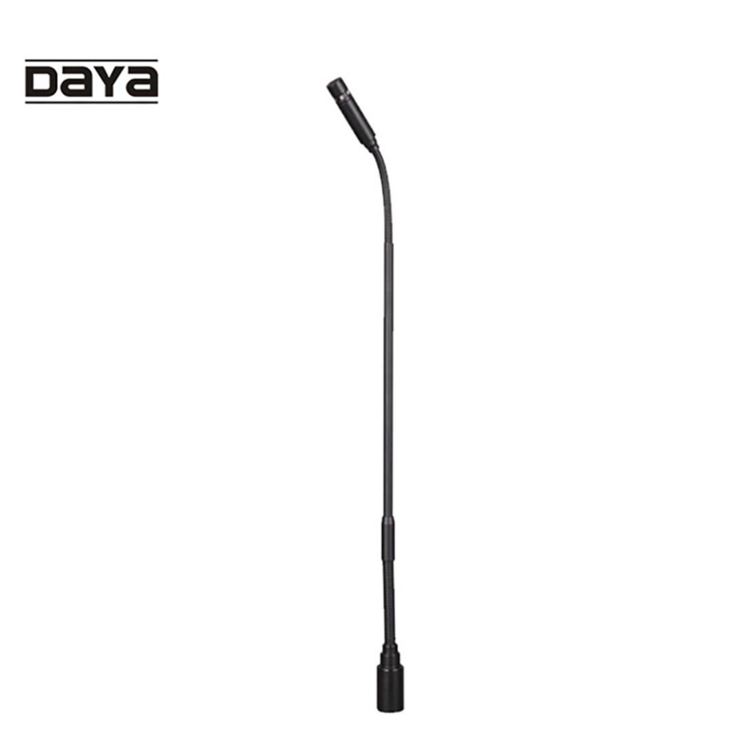 Hot Sell Push to Talk Gooseneck Conference Microphone Metal Radio & Tv Broadcasting Equipment Wired Ribbon Microphone DAYA,DAYA