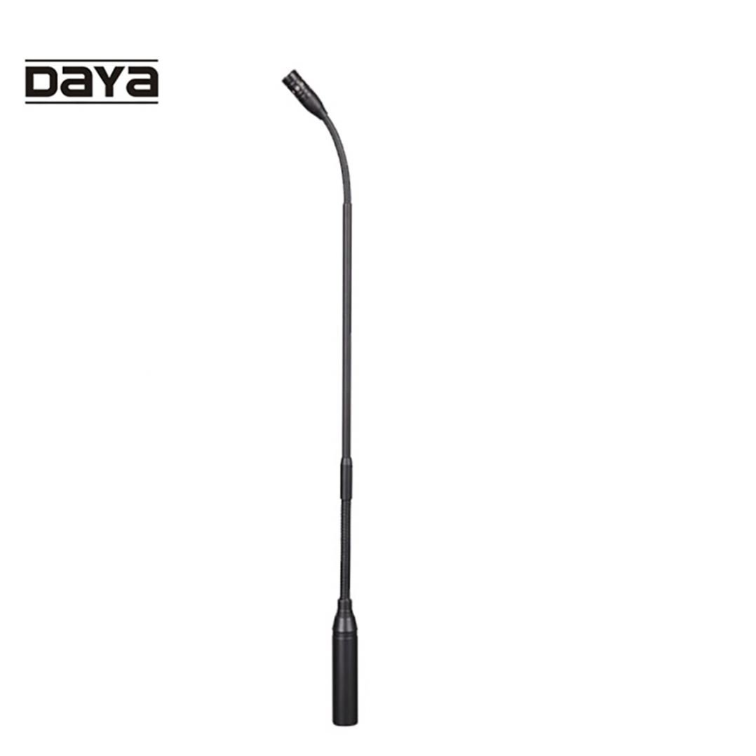 Hot Sell Push to Talk Gooseneck Conference Microphone Metal Radio & Tv Broadcasting Equipment Wired Ribbon Microphone DAYA,DAYA