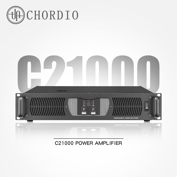 Chordio pa system professional line array power amplifier sound equipment studio audio
