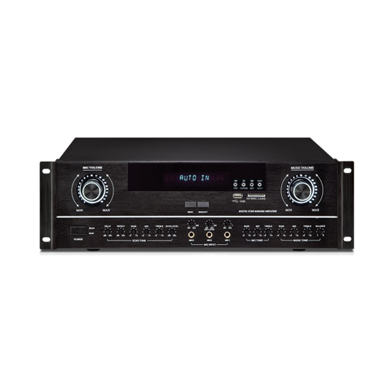 LA series professional digital amplifiers with high cost-effectiveness, stage audio, wedding KTV performances