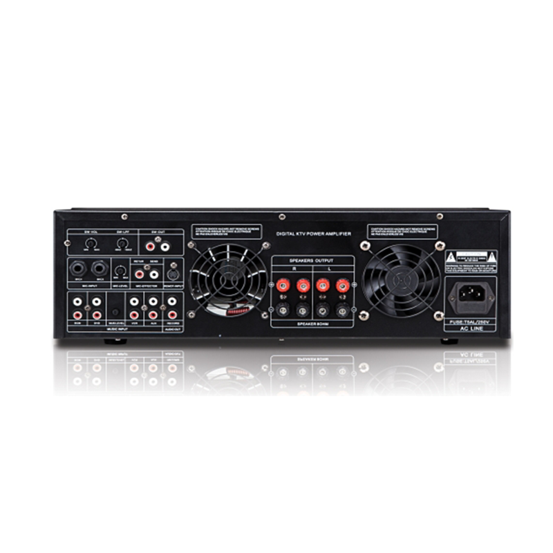 LA series professional digital amplifiers with high cost-effectiveness, stage audio, wedding KTV performances