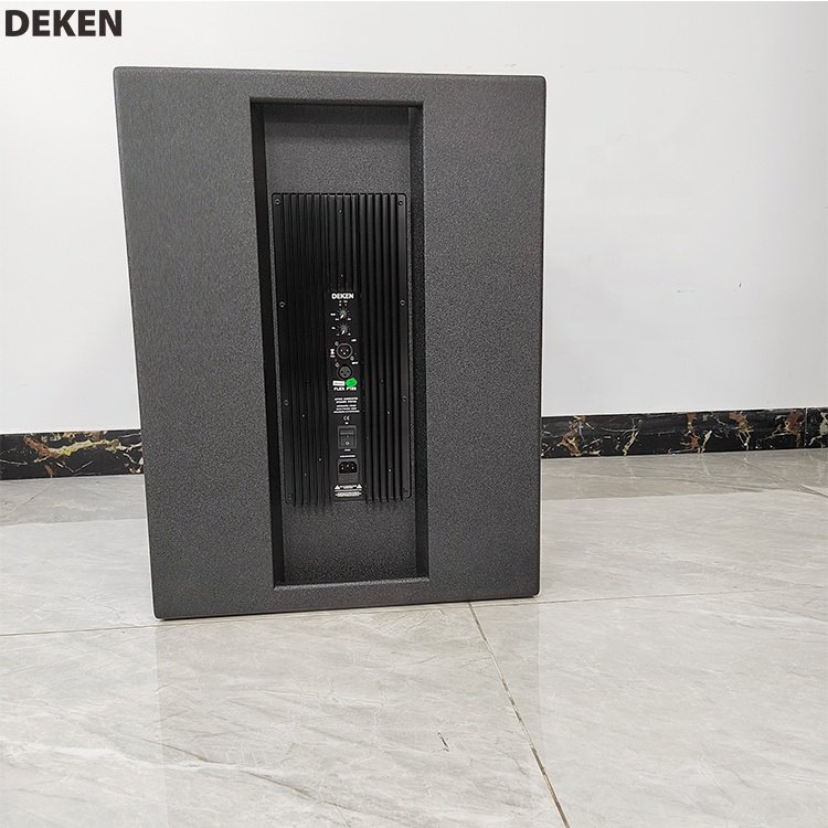 FLEX P15S 600w Big Powerful Active dj Audio System Sound Bar with Speaker Box 15inch Woofer Super Bass Shocking Effect Subwoofer