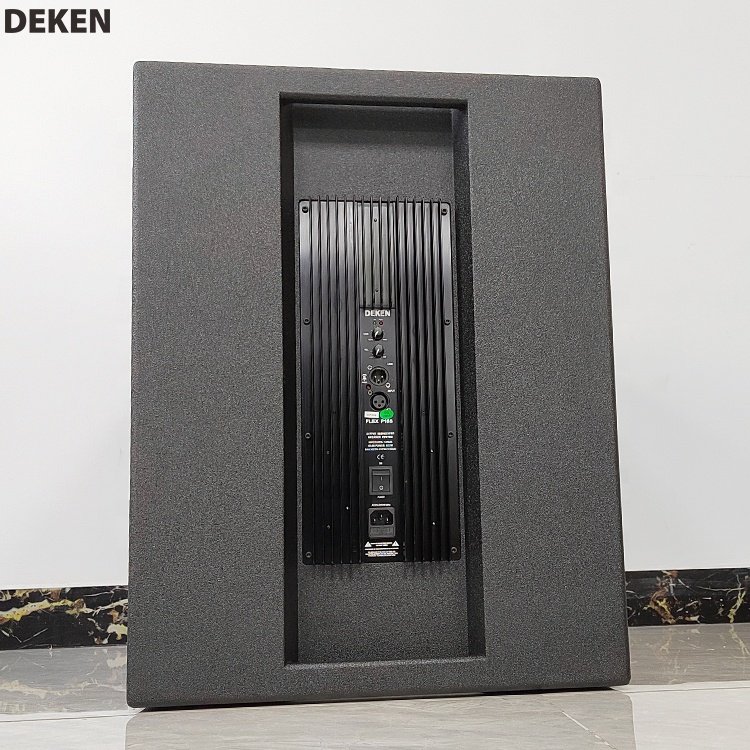 FLEX P15S 600w Big Powerful Active dj Audio System Sound Bar with Speaker Box 15inch Woofer Super Bass Shocking Effect Subwoofer