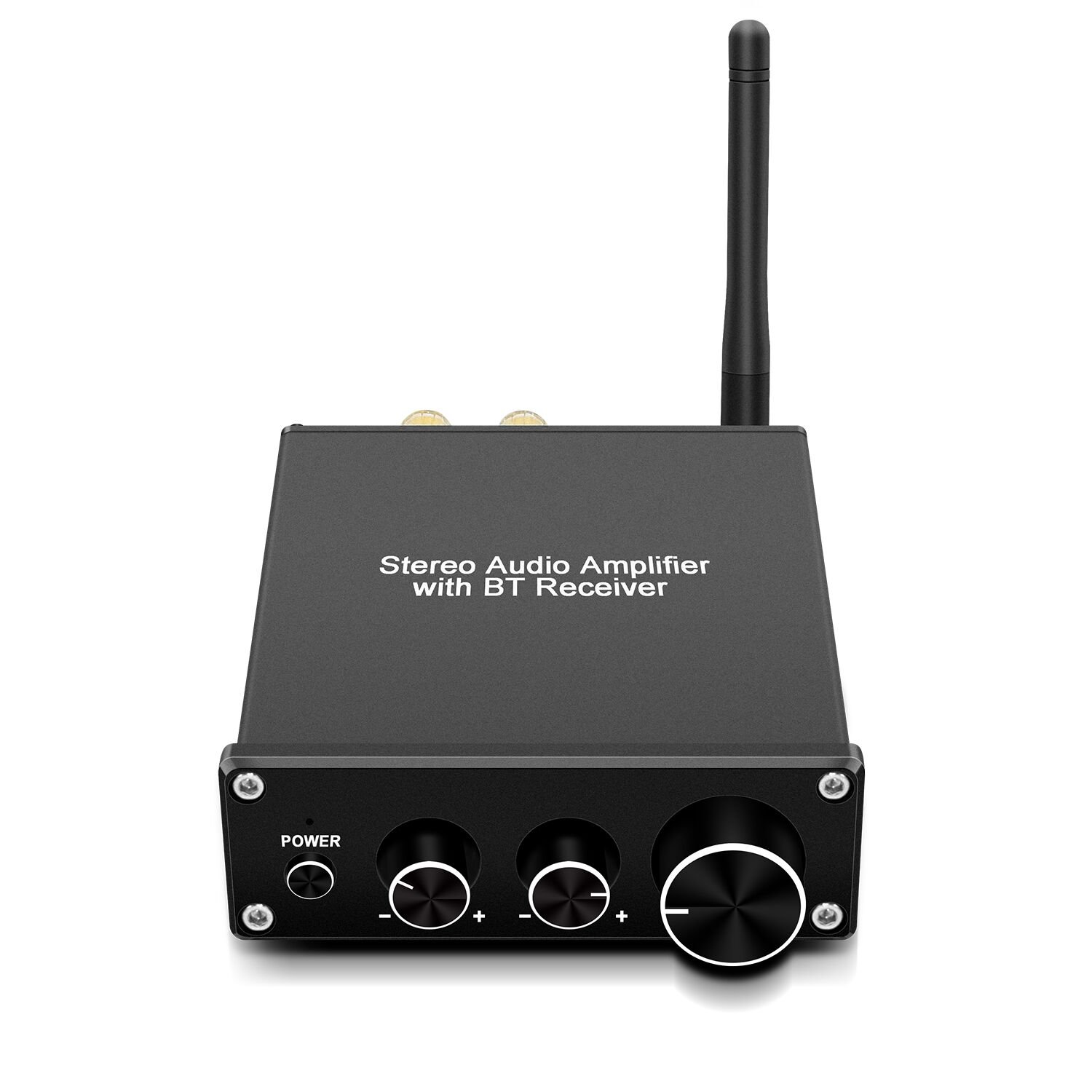 50W*2 Channel Class D Stereo Audio Amplifier BT Receiver For Home Desktop Passive Speakers Sound Equipment Power Amplifiers