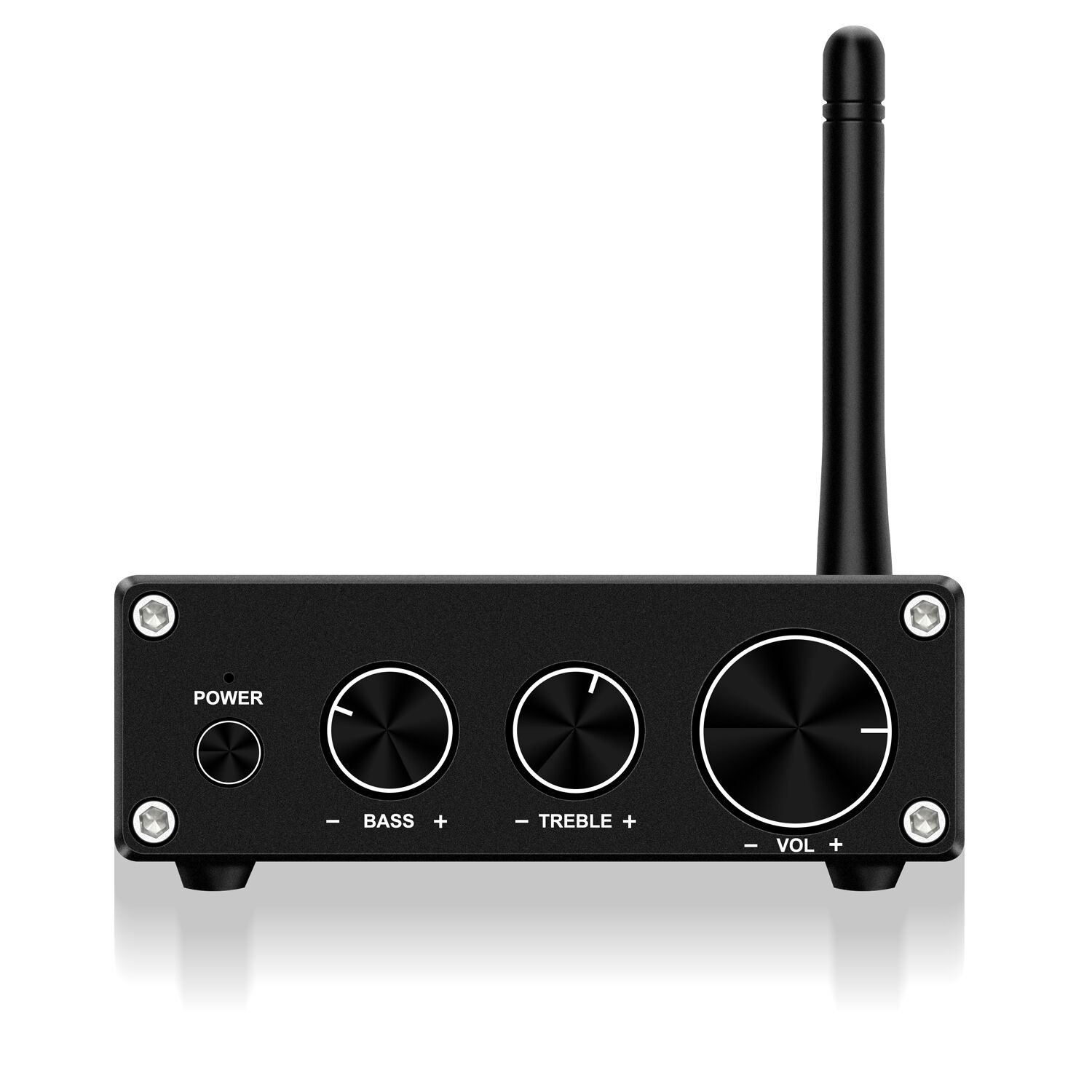 50W*2 Channel Class D Stereo Audio Amplifier BT Receiver For Home Desktop Passive Speakers Sound Equipment Power Amplifiers
