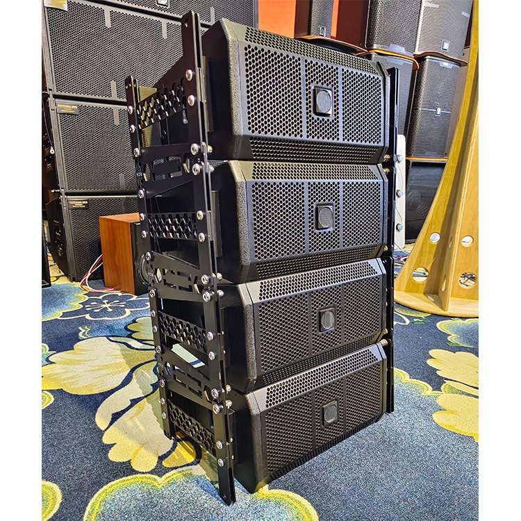 Factory Professional audio Speaker 6.5 "passive Linear Array Speaker System