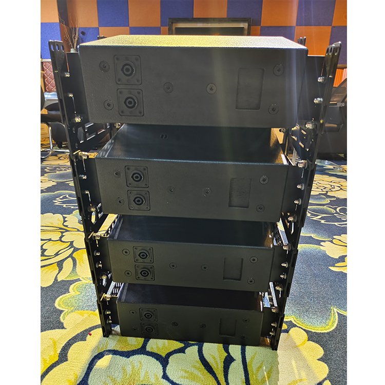 Factory Professional audio Speaker 6.5 "passive Linear Array Speaker System