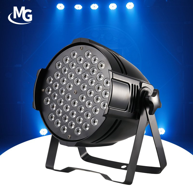 DMX512 Sound Activation Control 54x3W RGBW 54*3W 54 DJ Par Lights LED Par Light