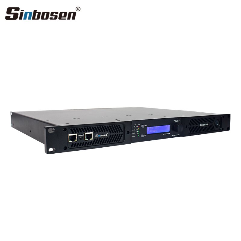 D4-1500 fir dsp live sound power amplifier 4 channel class d with dsp audio processor