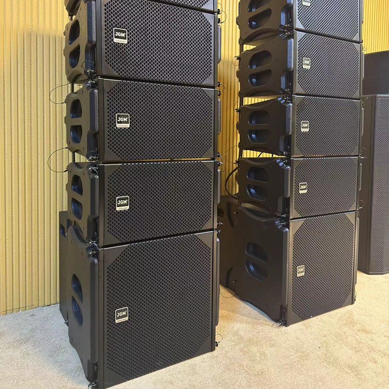Professional Sound Equipment Amplifiers Speaker Amplifiers Audio For Outdoor Concerts Stage Line Array Speakers