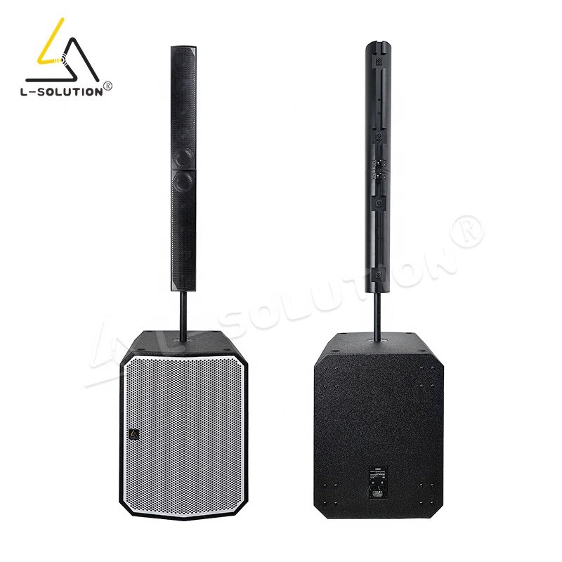 L4 120W 4 inch column array speaker 1000W SB18 18 inch subwoofers dj speaker set sound system column speaker pa system