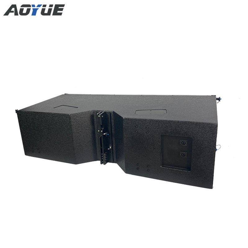 WL12 professional sound bi-amp 3 way double 12" line array neodymium speakers