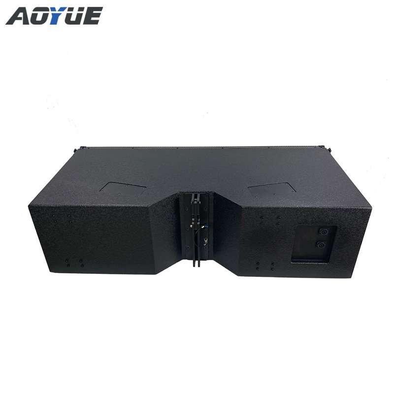 WL12 professional sound bi-amp 3 way double 12" line array neodymium speakers