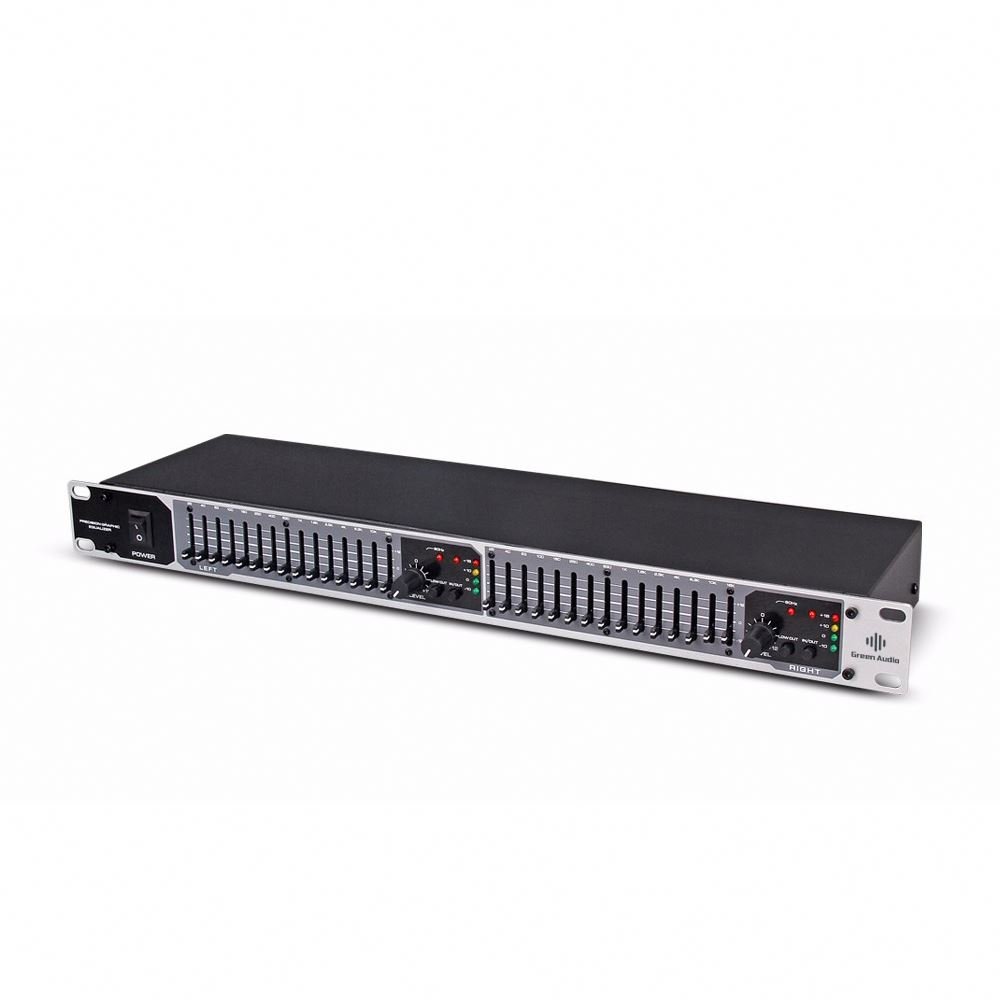 EQ balance noise reduction effect equalizer amplifier sound system dbx graphic equalizer 215 audio equalizer for home audio