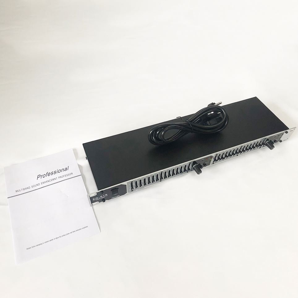EQ balance noise reduction effect equalizer amplifier sound system dbx graphic equalizer 215 audio equalizer for home audio