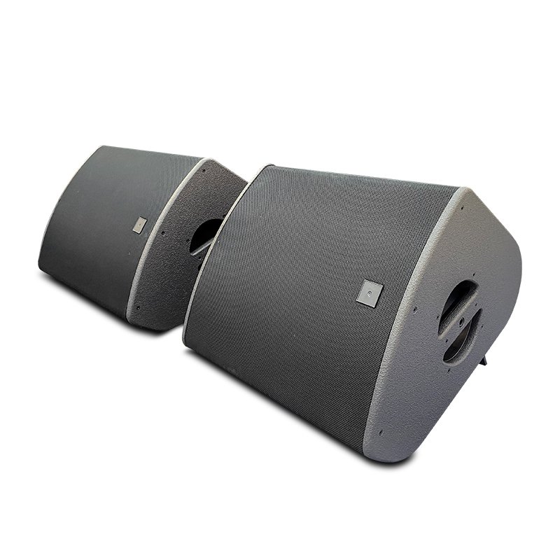 Coaxial Professional Audio Sound System Outdoor 2 way12 inch Stage Monitor Neodymium Speaker Floor Speaker