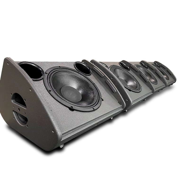 Coaxial Professional Audio Sound System Outdoor 2 way12 inch Stage Monitor Neodymium Speaker Floor Speaker