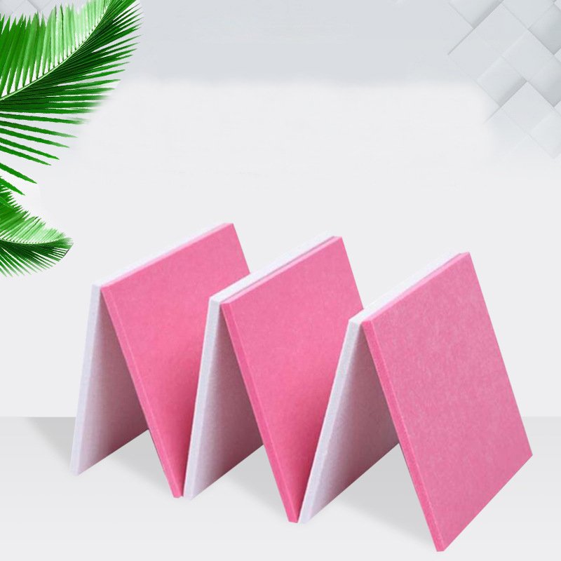 Smooth Surface 100% Pet Felt Polyester Fiber Acoustic Panel For Office Restaurant Decoration