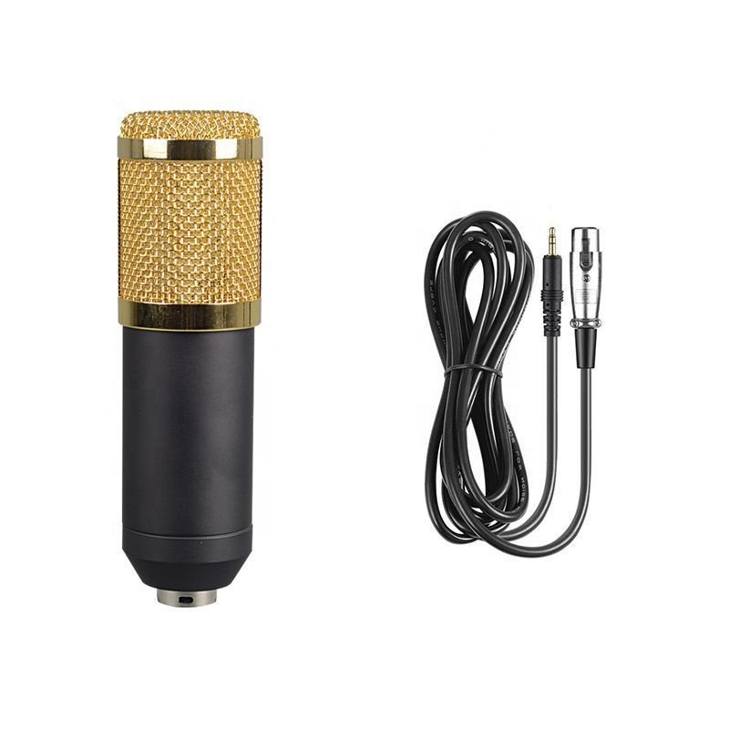 Wholesale BM800 V8 Kit Sound Card Studio Mic Stand Recording Audio Condenser Microphone Set For Karaoke Podcast Live Streaming