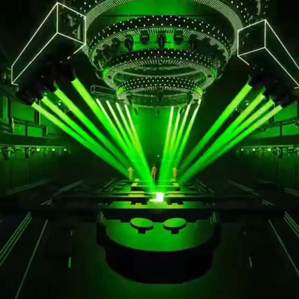 High Quality Custom Stage Equipment Audio, LED, DJ Mixer Stage Structures