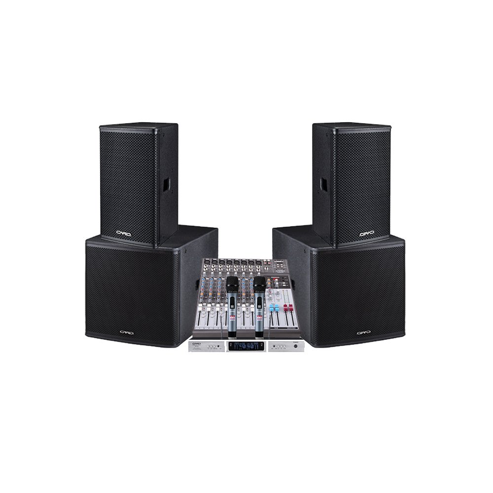 CARD professional church sound system