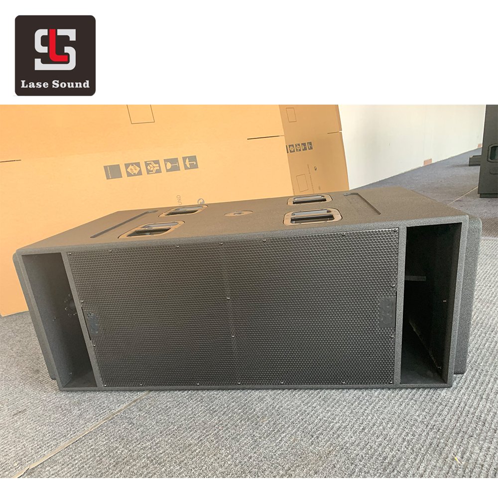 RS18L Double 18'' Subwoofer Speaker Waterproof Outdoor Pro Audio DJ Bass Equipment 800W Output Power 4-8ohm Wooden 18 Inch