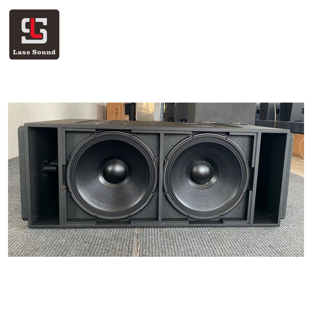 RS18L Double 18'' Subwoofer Speaker Waterproof Outdoor Pro Audio DJ Bass Equipment 800W Output Power 4-8ohm Wooden 18 Inch