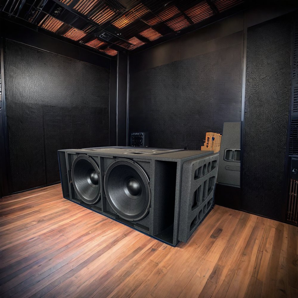 RS18L Double 18'' Subwoofer Speaker Waterproof Outdoor Pro Audio DJ Bass Equipment 800W Output Power 4-8ohm Wooden 18 Inch