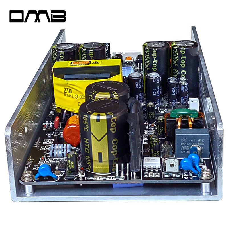 High-Quality Audio Class D 600W 2-Channel Amplifier Module: High-Performance Fixed Frequency, EMI Security Certified