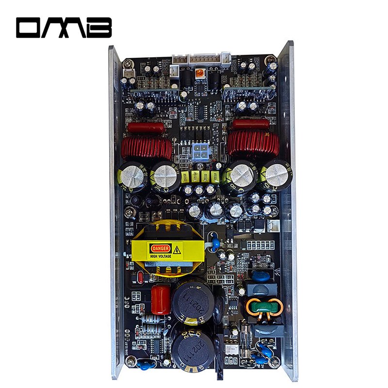 High-Quality Audio Class D 600W 2-Channel Amplifier Module: High-Performance Fixed Frequency, EMI Security Certified