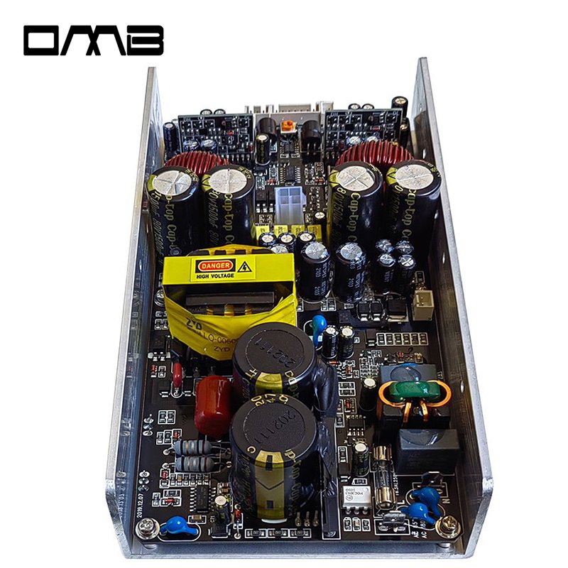 High-Quality Audio Class D 600W 2-Channel Amplifier Module: High-Performance Fixed Frequency, EMI Security Certified