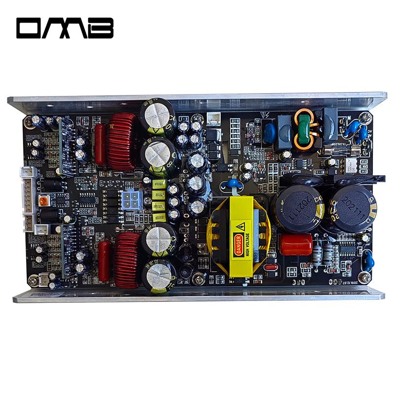 High-Quality Audio Class D 600W 2-Channel Amplifier Module: High-Performance Fixed Frequency, EMI Security Certified