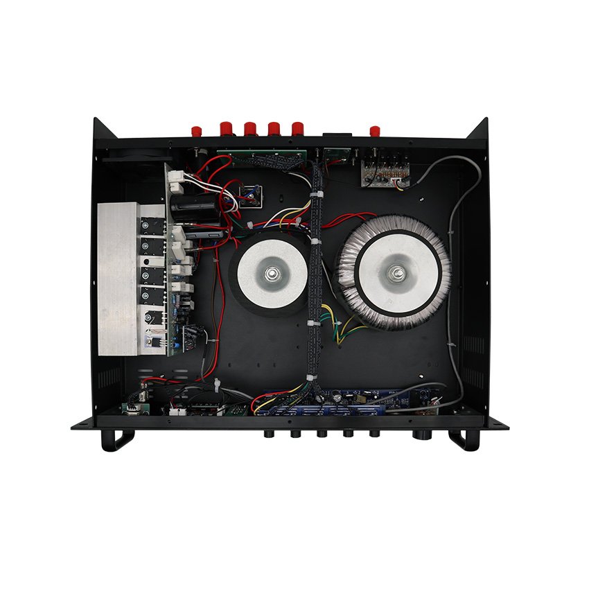 2024 Professional Power Amplifier for Shopping Mall Market Broadcast Propaganda Sound Equipment