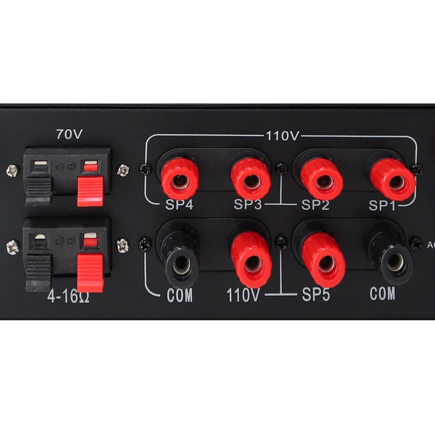 2024 Professional Power Amplifier for Shopping Mall Market Broadcast Propaganda Sound Equipment