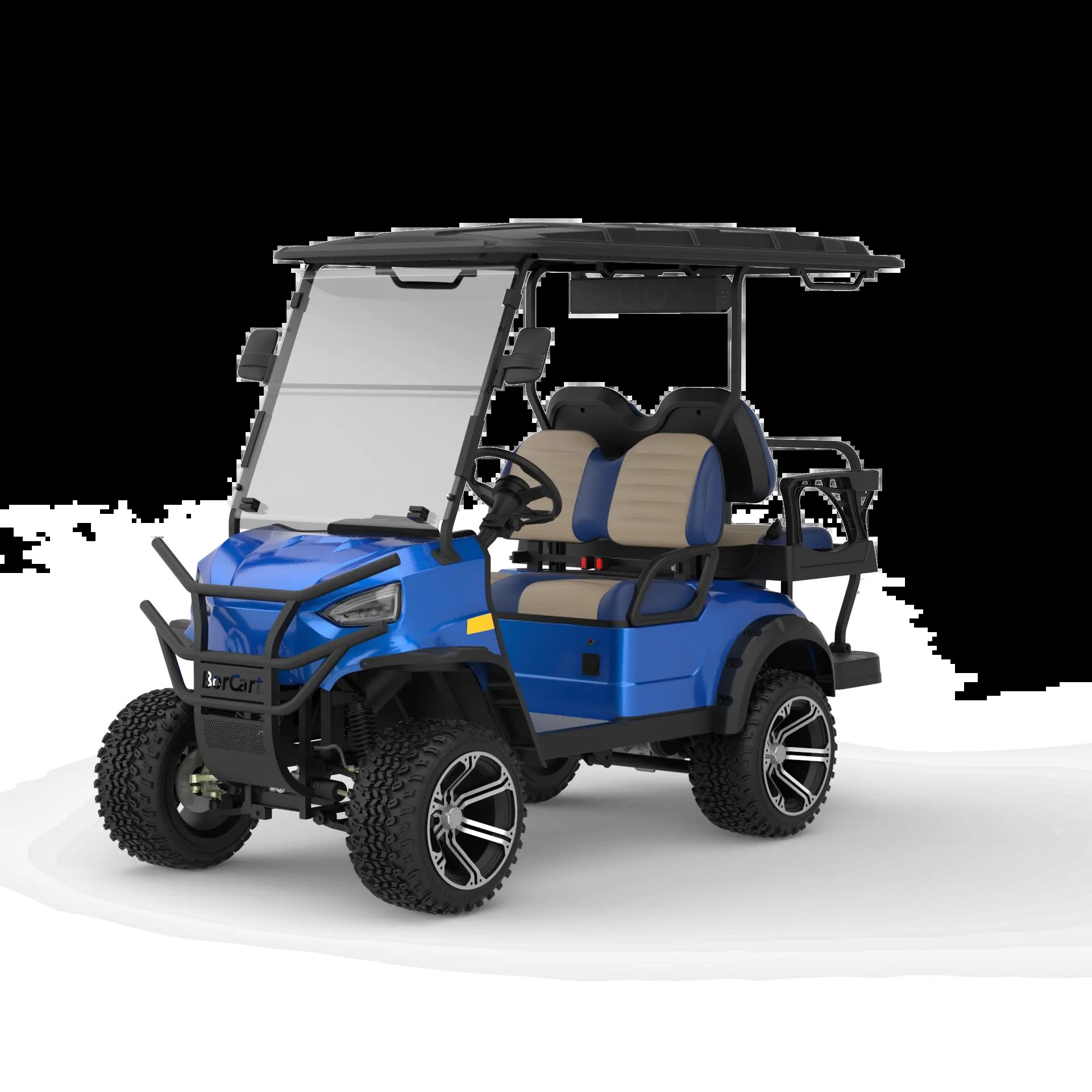 Golf cart sound bar MT4200 Equipped with 4 speaker IP65 Dustproof and waterproof working voltage 9-16V LED lights