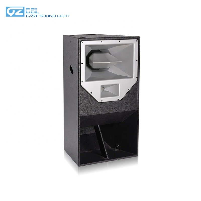 Passive 3 Way Loudspeaker Remote Acoustic Speakers Audio System Sound 15 inch Audio Speaker
