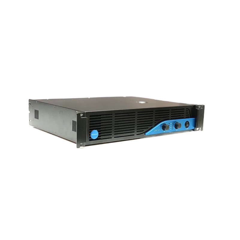 Professional Power Amplifier CA 1000 Watts 2 Channel High Power Amplifier for Pro Audio Concerts Use