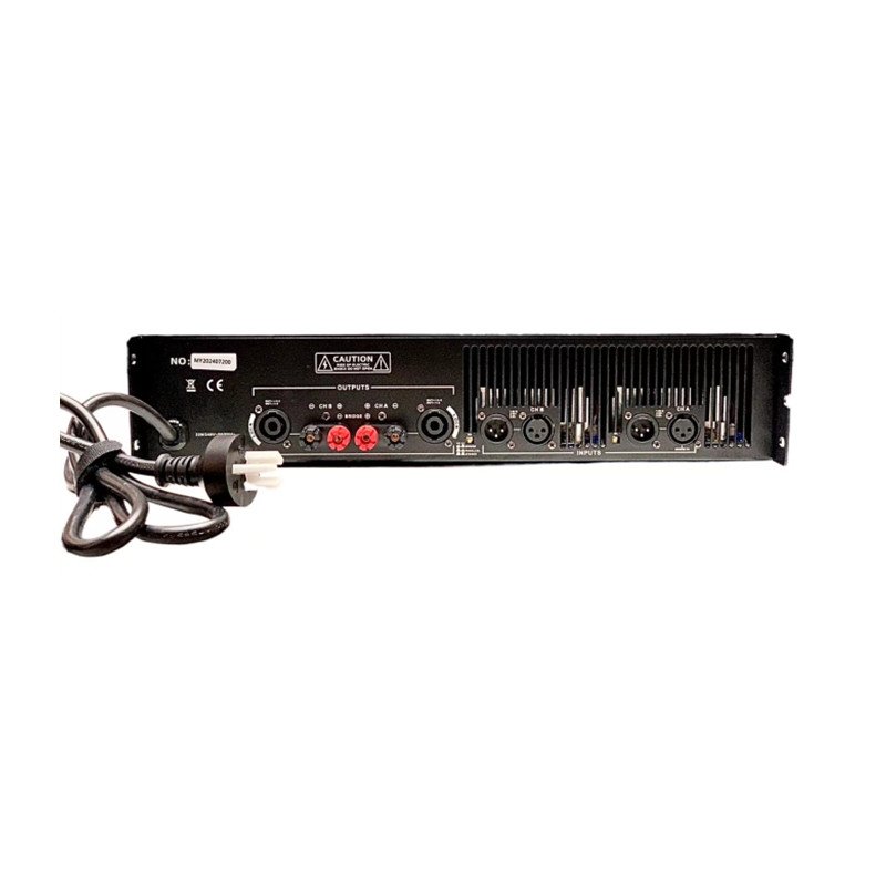 Professional Power Amplifier CA 1000 Watts 2 Channel High Power Amplifier for Pro Audio Concerts Use