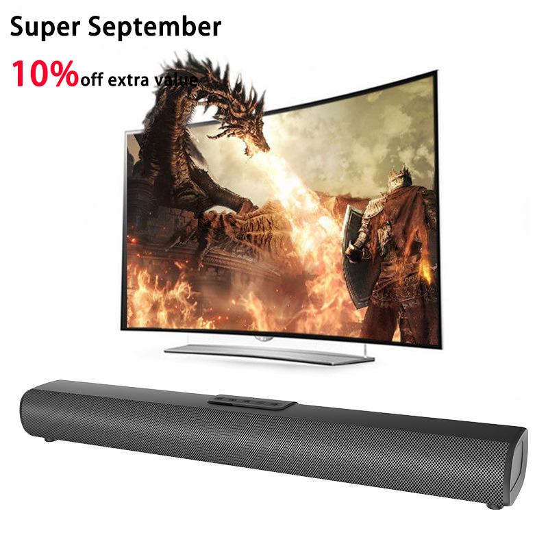 50W Bedroom Sound bar With Subwoofer Home Theater Sound System Speaker Sound Equipment/Amplifiers/Speaker Wireless Speaker