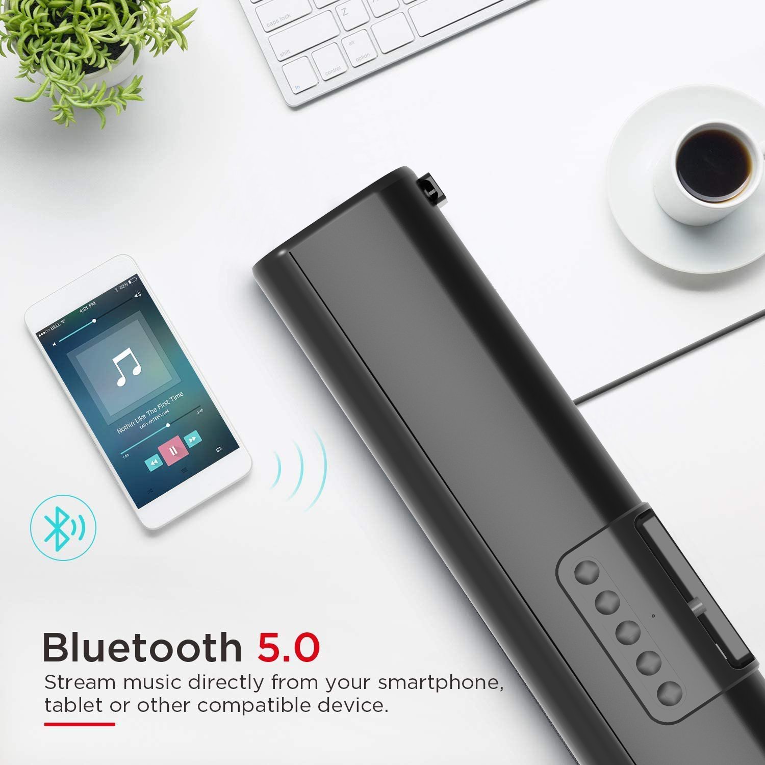 50W Bedroom Sound bar With Subwoofer Home Theater Sound System Speaker Sound Equipment/Amplifiers/Speaker Wireless Speaker