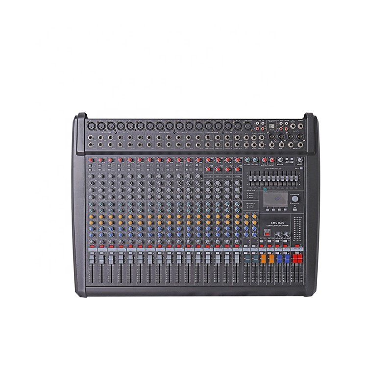 16-Channel Big Audio Mixer CMS1600-3 Digital DJ console Mixer for Party Station Concert