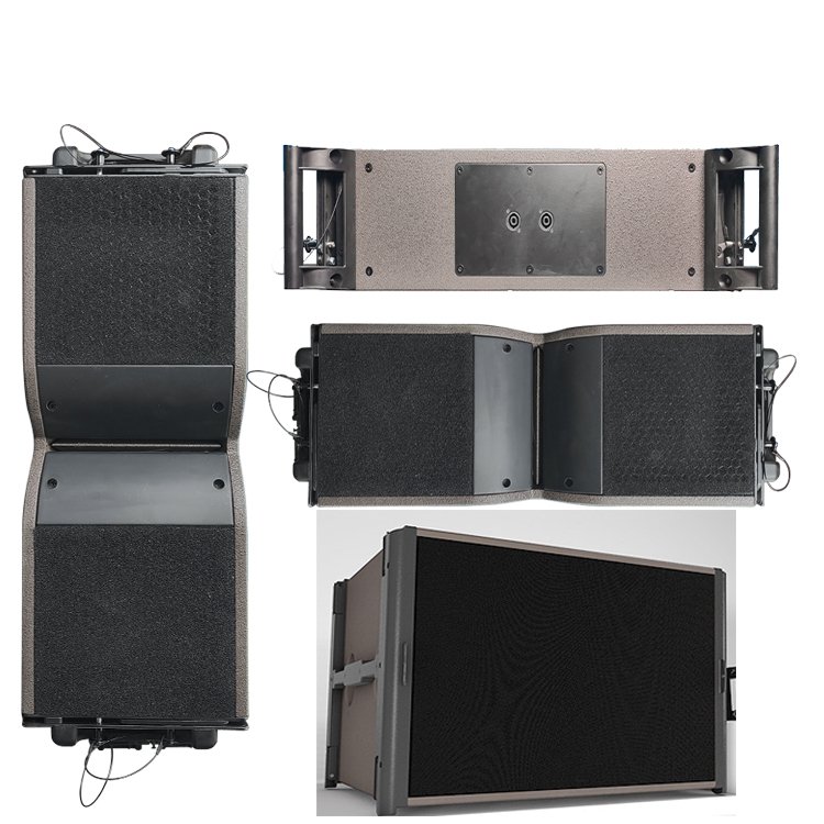 High Power Professional audio 5000W 18" passive Subwoofer Karaoke sets PA speaker system with 8" Array Line Speaker Bocina