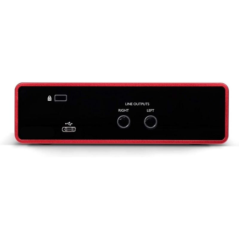 Audio-Technica AT2035 Active USB Audio Interface 2x2 with Creative Software Includes Microphone Adjustable Boom Arm Solo Pack