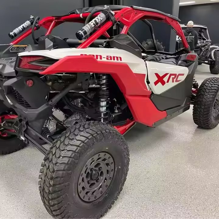 2024 CAN-AM MAVERICK X3 X RC TURBO RR Audio Sound Equipment